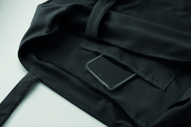 Logo trade ärikingi pilt: Corduroy suur ostukott