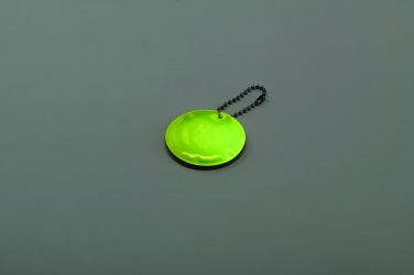 Logotrade firmakingid pilt: Ümmargune helkurvõtmehoidja GRIN