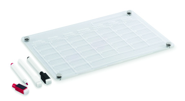 Logotrade ärikingi foto: PLANIT akrüülist planeerimistahvel