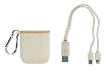 Logotrade reklaamkingituse foto: Kaablikomplekt karbis