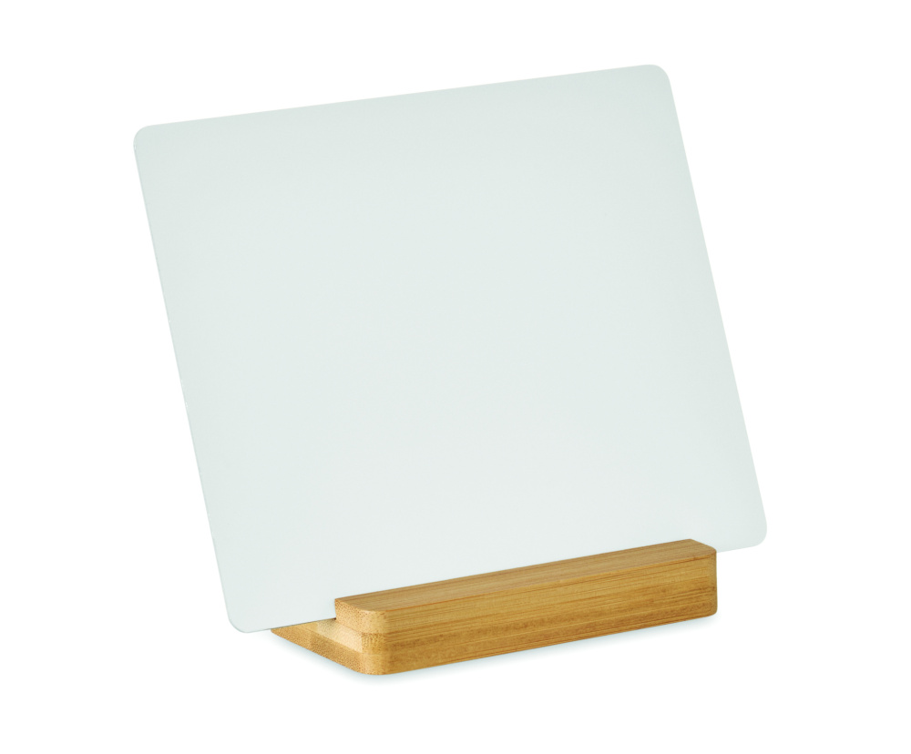 Logotrade firmakingid pilt: Reklaamplaat alusega PROPLATE