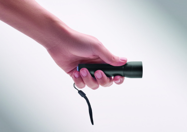 Logotrade reklaamkingi foto: LUMEZO alumiiniumist laetav taskulamp