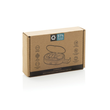 Logotrade reklaamtoote foto: Chargevix RCS rplastic multifunktsionaalne 60W laadimiskomplekt