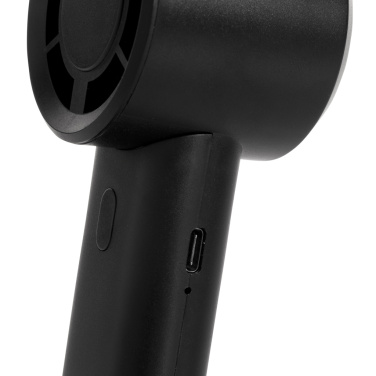 Logotrade meened pilt: Twist RCS taaskasutatud plastist laetav kaasaskantav ventilaator