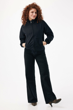 Logo trade reklaamtooted foto: IQONIQ Odin taaskasutatud polüestrist kerge unisex jakk