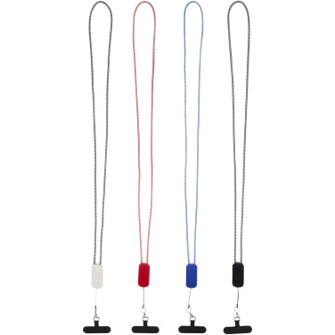 Logo trade firmakingi pilt: Anseri taaskasutatud plastist nutitelefoni kaelapael