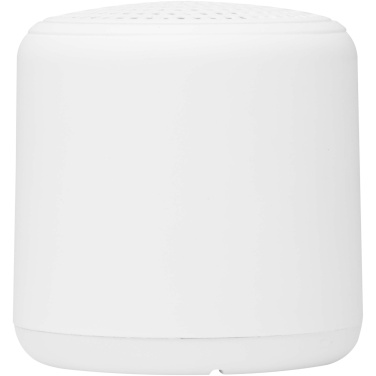 Logo trade reklaamtoote pilt: Velkis 3W taaskasutatud plastist juhtmevaba Bluetooth® kõlar