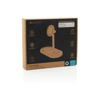 Logotrade meened pilt: Quantum RCS ülikiire 25W magnetiline laualaadija