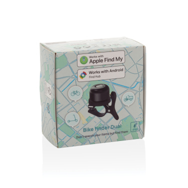 Logo trade reklaamkingi pilt: RCS-rattakell ülemaailmse asukoha määramisega