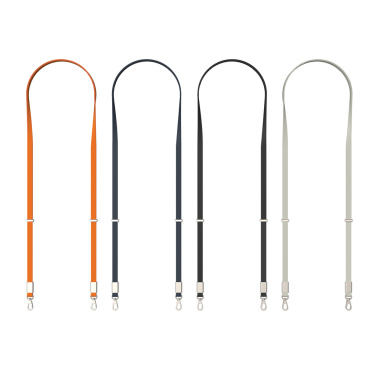 Logotrade reklaamkingitused pilt: Nivo RCS taaskasutatud PET-ist telefoni kaelapael