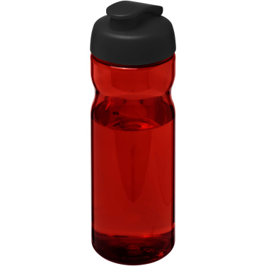 Logo trade reklaamkingituse pilt: H2O Active® Eco Base 650 ml keeratava kaanega spordipudel