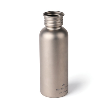 Logotrade firmakingitused pilt: Nordic Drift Trail Ultra Light Titanium 600ml veepudel