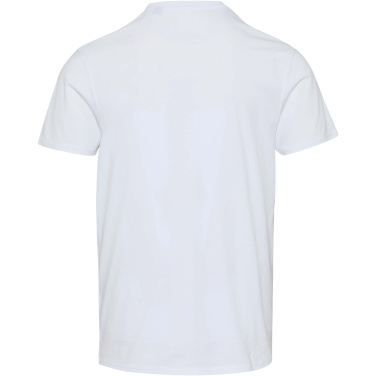 Logotrade ärikingituse foto: Azuriidist lühikeste varrukatega unisex orgaaniline T-särk
