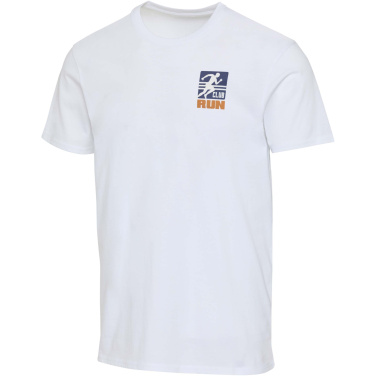 Logotrade ärikingitused pilt: Azuriidist lühikeste varrukatega unisex orgaaniline T-särk