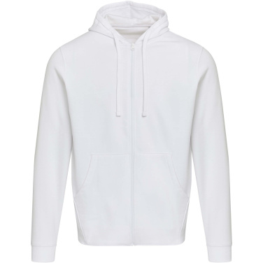 Logotrade meene foto: Jasper 280 g/m² unisex OCS orgaanilisest taaskasutatud materjalist kapuutsiga dressipluus