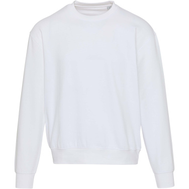 Logo trade ärikingituse pilt: Boris 280 g/m2 unisex OCS orgaaniline ülisuur ümara kaelusega kampsun