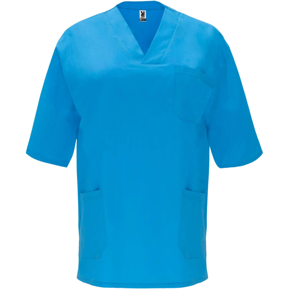 Logo trade firmakingi pilt: Panacea 160 g/m2 unisex lühikeste varrukatega pluus
