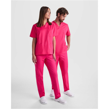 Logo trade ärikingituse pilt: Panacea 160 g/m2 unisex lühikeste varrukatega pluus