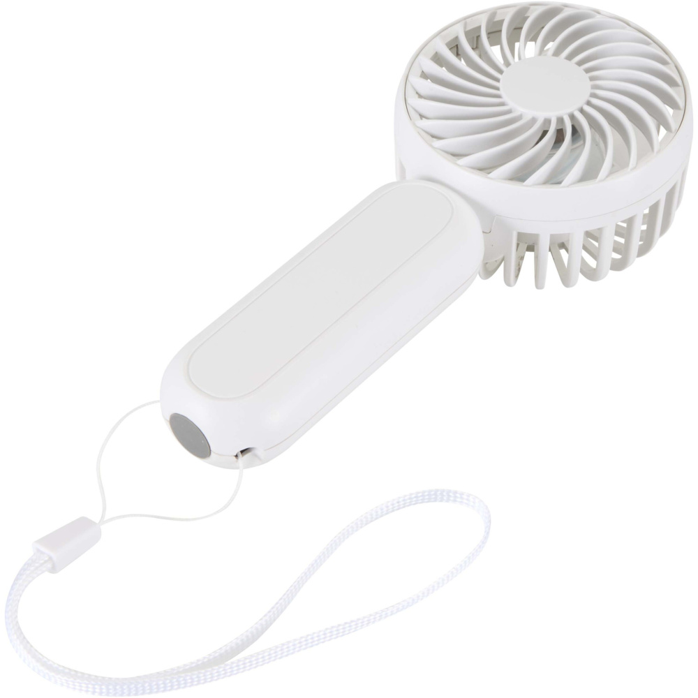 Logo trade firmakingi pilt: Aervia taaskasutatud plastist kaasaskantav ventilaator