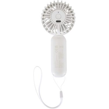 Logo trade meened foto: Aervia taaskasutatud plastist kaasaskantav ventilaator
