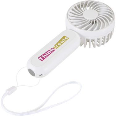 Logo trade firmakingi pilt: Aervia taaskasutatud plastist kaasaskantav ventilaator