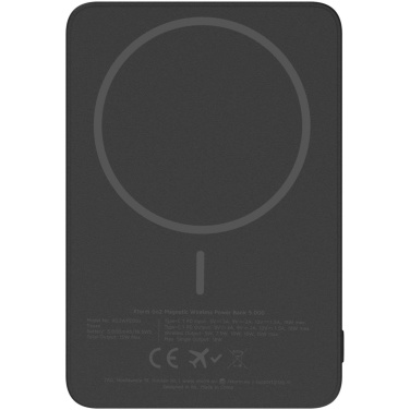 Logotrade reklaamkingi foto: Xtorm Go2 15W 5000 mAh juhtmevaba akupank