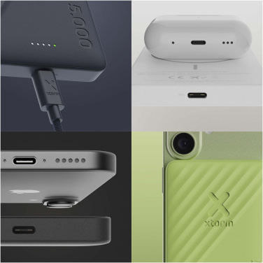 Logo trade reklaamkingituse pilt: Xtorm Go2 15W 5000 mAh juhtmevaba akupank
