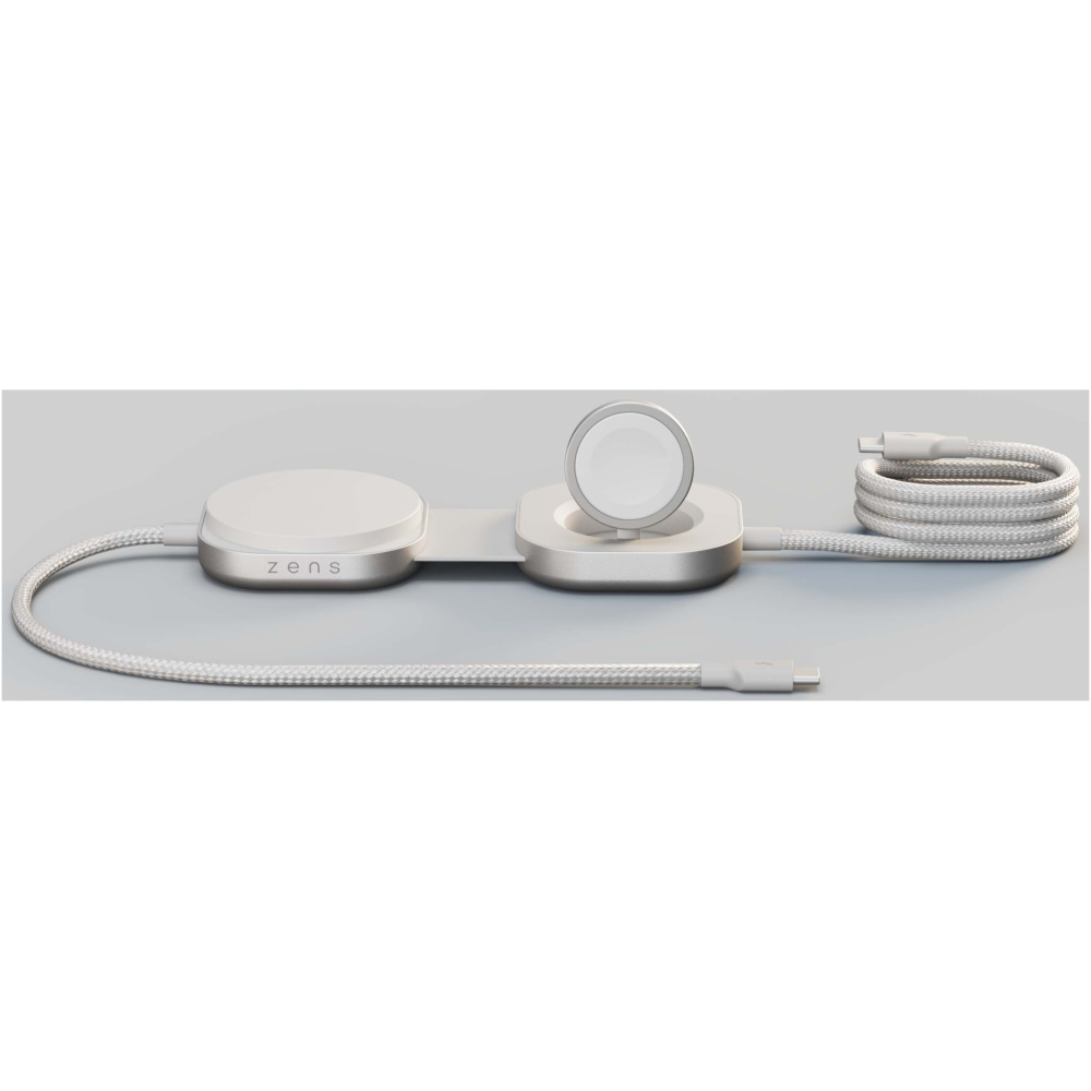 Logotrade reklaamkingid pilt: Zens Pro 3 140W USB-C 3-in-1 laadimiskaabel