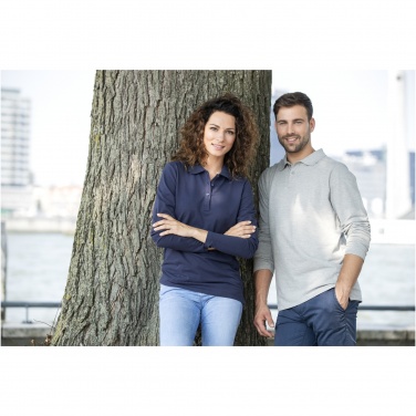 Logotrade liikelahjat mainoslahjat tuotekuva: Oakville naisten pitkähihainen pikeepaita