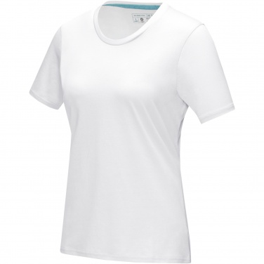 Logotrade mainoslahjat kuva: Azurite short sleeve women’s organic t-shirt