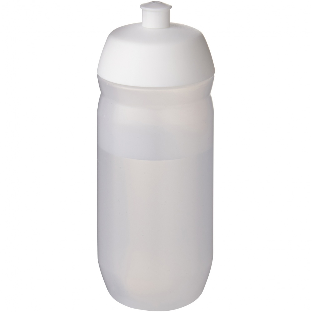 Logo trade liikelahjat mainoslahjat kuva: HydroFlex™ Clear -juomapullo, 500 ml