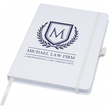 Logotrade liikelahjat mainoslahjat tuotekuva: Honua A5-muistikirja kierrätyspaperista ja kierrätetyllä PET-kannella