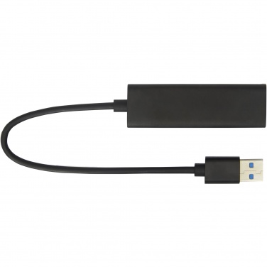 Logo trade liikelahjat mainoslahjat kuva: ADAPT alumiininen USB 3.0-keskitin