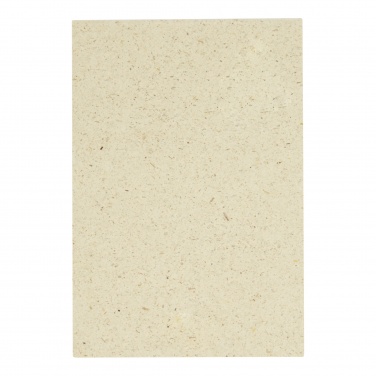 Logo trade mainoslahja ja liikelahja tuotekuva: Verde 3-osainen ruohopaperista valmistettu tarvikelahjapakkaus