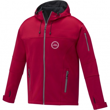 Logotrade mainoslahja tuotekuva: Match miesten softshell-takki