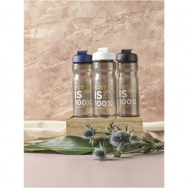 Logotrade mainoslahjat kuva: H2O Active® Eco Base 650 ml:n urheilujuomapullo läppäkannella