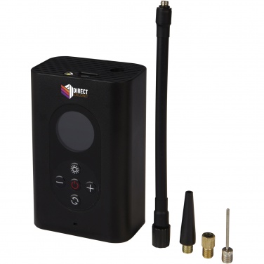 Logotrade mainostuote tuotekuva: Pilot kannettava sähköinen ilmakompressori