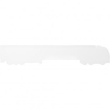 Logo trade liikelahja mainoslahja tuotekuva: Tait 30 cm Kuorma-auton muotoinen kierrätysmuovinen viivain