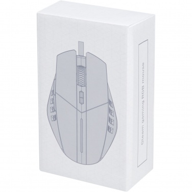 Logotrade mainostuote tuotekuva: Gleam RGB -pelihiiri