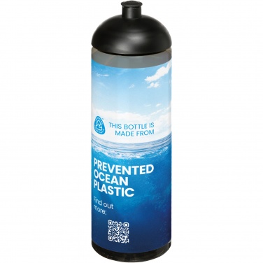 Logotrade liikelahja mainoslahja kuva: H2O Active® Eco Vibe 850 ml:n juomapullo kupukannella 