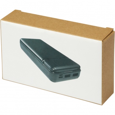 Logotrade liikelahja mainoslahja kuva: Loop 20 000 mAh:n varavirtalähde kierrätetystä muovista 