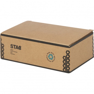 Logo trade mainoslahjat tuotekuva: Octo 8-in-1 RCS-kierrätetystä muovista valmistettu ruuvimeisselisetti taskulampulla