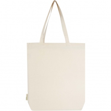 Logo trade liikelahja kuva: Orissa 180 g/m² organic wide bottom tote bag 11L