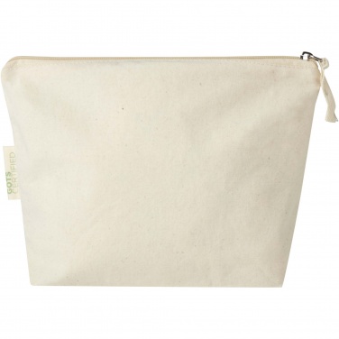 Logotrade liikelahjat kuva: Orissa 180 g/m² organic toiletry bag 1L