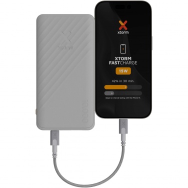 Logotrade liikelahjat mainoslahjat tuotekuva: Xtorm XG210 Go2 15 W:n ja 10 000 mAh:n pikalatausvirtalähde