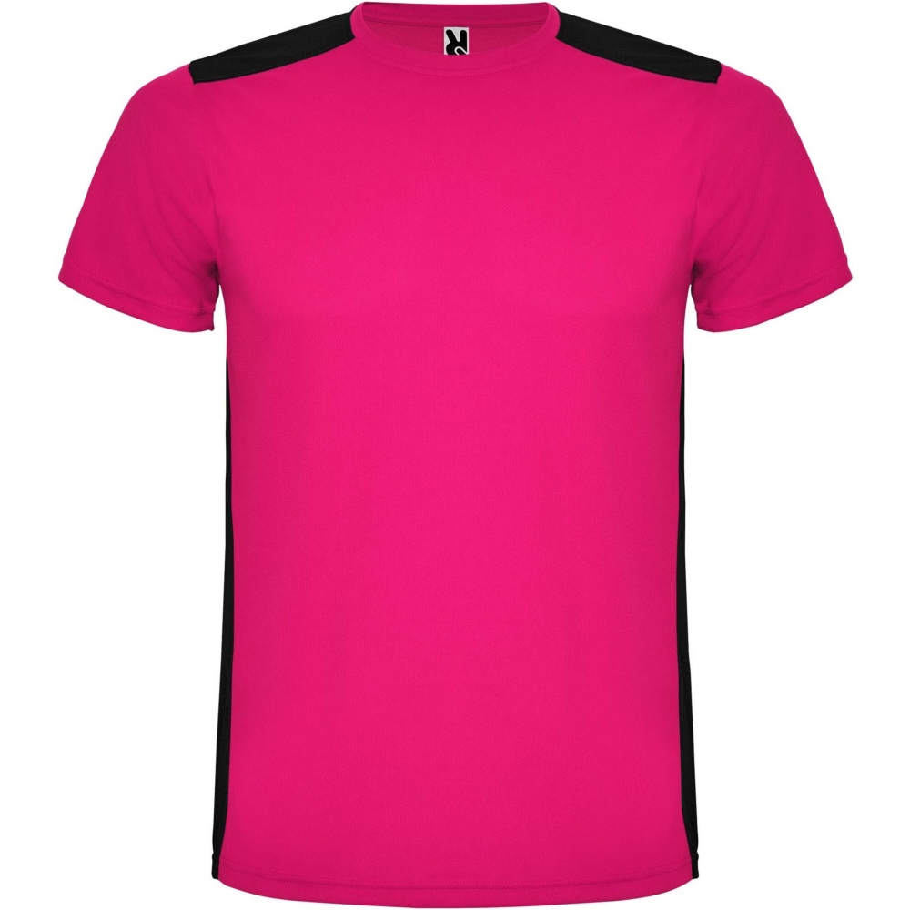 Logotrade mainostuote tuotekuva: Detroit lasten lyhythihainen urheilu-t-paita