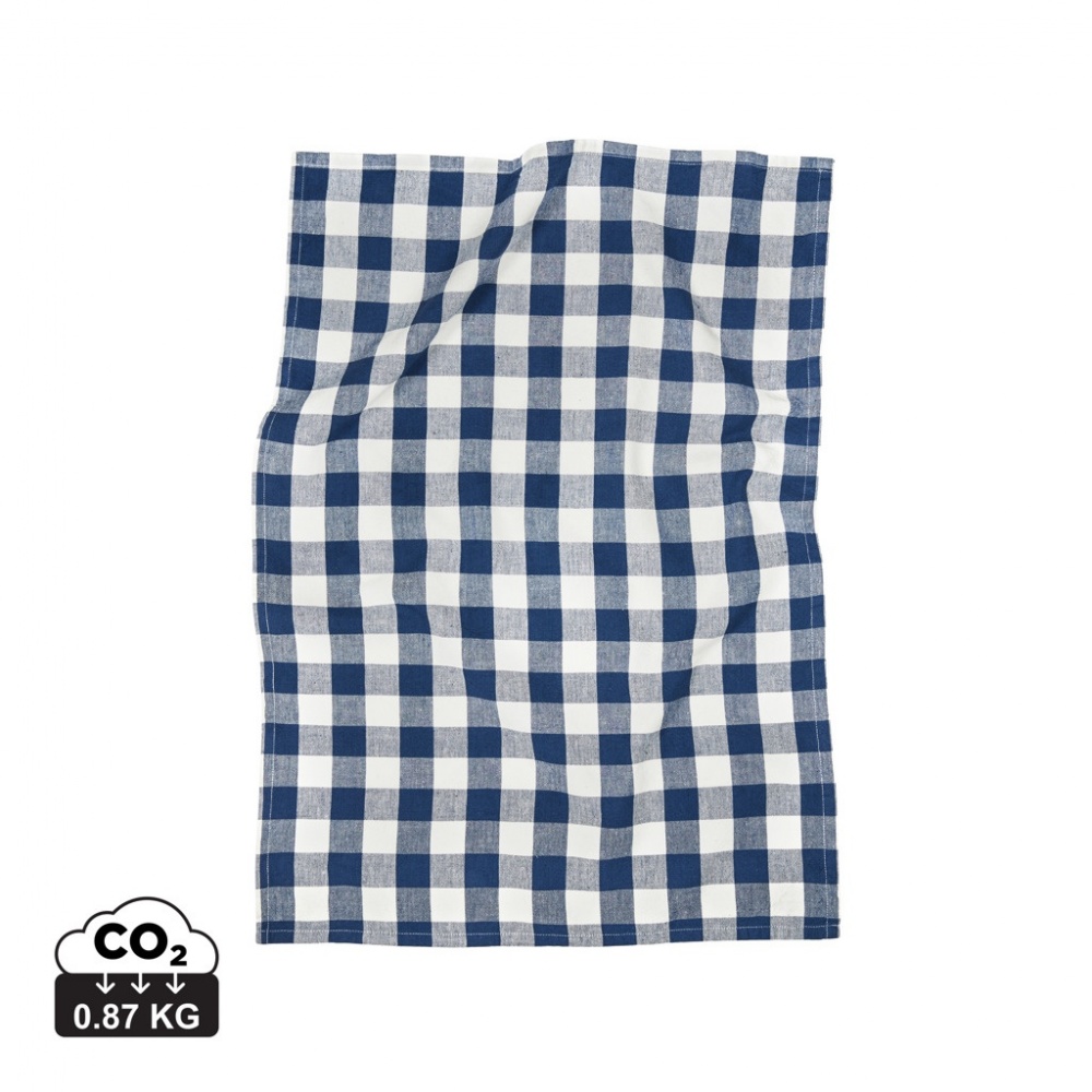 Logo trade mainoslahja ja liikelahja tuotekuva: VINGA Clare keittiöpyyhe pellavasekoitetta