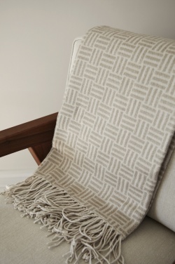 Logotrade liikelahjat kuva: VINGA Lenox torkkupeitto