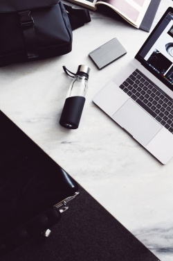 Logo trade liikelahjat tuotekuva: VINGA Lean lasivesipullo