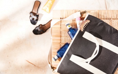 Logo trade mainoslahja kuva: VINGA Sortino tote kylmälaukku